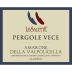 Le Salette Pergole Vece Amarone 2012 Front Label