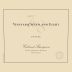 Vineyard 7 and 8 Estate Cabernet Sauvignon 2014 Front Label