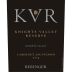 Beringer Knights Valley Reserve Cabernet Sauvignon 2014 Front Label