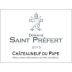 Domaine Saint Prefert Chateauneuf-du-Pape 2015 Front Label
