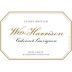 William Harrison Rutherford Cabernet Sauvignon 2013 Front Label