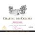 Ducourt Chateau des Combes Rouge 2012 Front Label