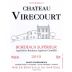 Ducourt Bordeaux Chateau de Virecourt Superieur 2010 Front Label