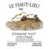 Domaine Huet Le Haut-Lieu Sec 2016 Front Label