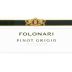 Folonari Pinot Grigio 2016 Front Label