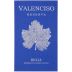 Valenciso Reserva 2010 Front Label