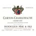 Dufouleur Pere & Fils Corton-Charlemagne Grand Cru 2009 Front Label