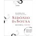Dulcinea Santos Ferreira Sidonio Sousa Reserva 2008 Front Label