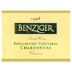 Benziger Sangiacomo Vineyard Chardonnay 1998 Front Label