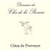 Dupere Barrera Domaine du Clos la Procure Rouge 2008 Front Label