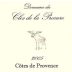 Dupere Barrera Domaine du Clos la Procure Rouge 2005 Front Label