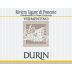 Durin Riviera Ligure di Ponente Vermentino 2014 Front Label