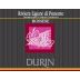 Durin Riviera Ligure di Ponente Rossese 2013 Front Label