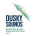 Dusky Sounds Sauvignon Blanc 2012 Front Label