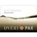 Dveri Pax Sauvignon 2015 Front Label