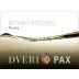Dveri Pax Renski Rizling 2013 Front Label