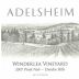 Adelsheim Winderlea Vineyard Pinot Noir 2007 Front Label