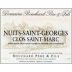 Bouchard Pere & Fils Nuits-St. Georges Premier Cru Clos St. Marc 1997 Front Label