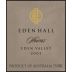 Eden Hall Wines Shiraz 2005 Front Label