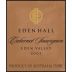 Eden Hall Wines Cabernet Sauvignon 2005 Front Label