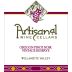Artisinal Wine Cellars Vintage Reserve Pinot Noir 2012 Front Label