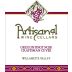 Artisinal Wine Cellars Craftsman Cuvee Pinot Noir 2012 Front Label