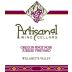 Artisinal Wine Cellars Jubilee Vineyard Pinot Noir 2010 Front Label