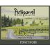 Artisinal Wine Cellars Adams Vineyard Pinot Noir 2008 Front Label