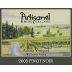 Artisinal Wine Cellars Adams Vineyard Pinot Noir 2005 Front Label