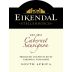 Eikendal Cabernet Sauvignon 2012 Front Label