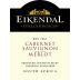 Eikendal Cabernet Sauvignon Merlot 2011 Front Label