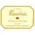 Cambria Tepusquet Vineyard Syrah 1997 Front Label