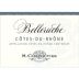 M. Chapoutier Cotes du Rhone Belleruche Blanc 2016 Front Label