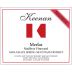Keenan Spring Mountain Mailbox Vineyard Reserve Merlot 2014 Front Label