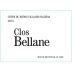 Clos Bellane Cotes du Rhone Villages Valreas Rouge 2015 Front Label