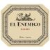 El Enemigo El Enemigo Malbec 2011 Front Label