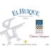 El Huique Marchigue Estate Reserve Cabernet Sauvignon 2012 Front Label
