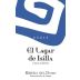El Lagar de Isilla Roble 2014 Front Label
