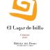 El Lagar de Isilla Crianza 2012 Front Label
