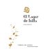 El Lagar de Isilla Crianza 2009 Front Label