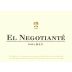 El Negotiante Malbec 2014 Front Label