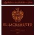 El Sacramento Rioja 2013 Front Label