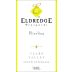 Eldredge Vineyards Riesling 2013 Front Label