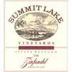 Summit Lake Zinfandel Howell Mtn 1996 Front Label