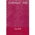 Elephant Hill Syrah 2010 Front Label