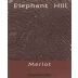 Elephant Hill Merlot 2009 Front Label