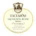 Taltarni Victoria Sauvignon Blanc 1999 Front Label
