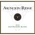 Asuncion Ridge Vineyards Sauvignon Blanc 2012 Front Label