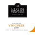 Elgin Vintners Viognier 2009 Front Label