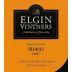 Elgin Vintners Shiraz 2007 Front Label